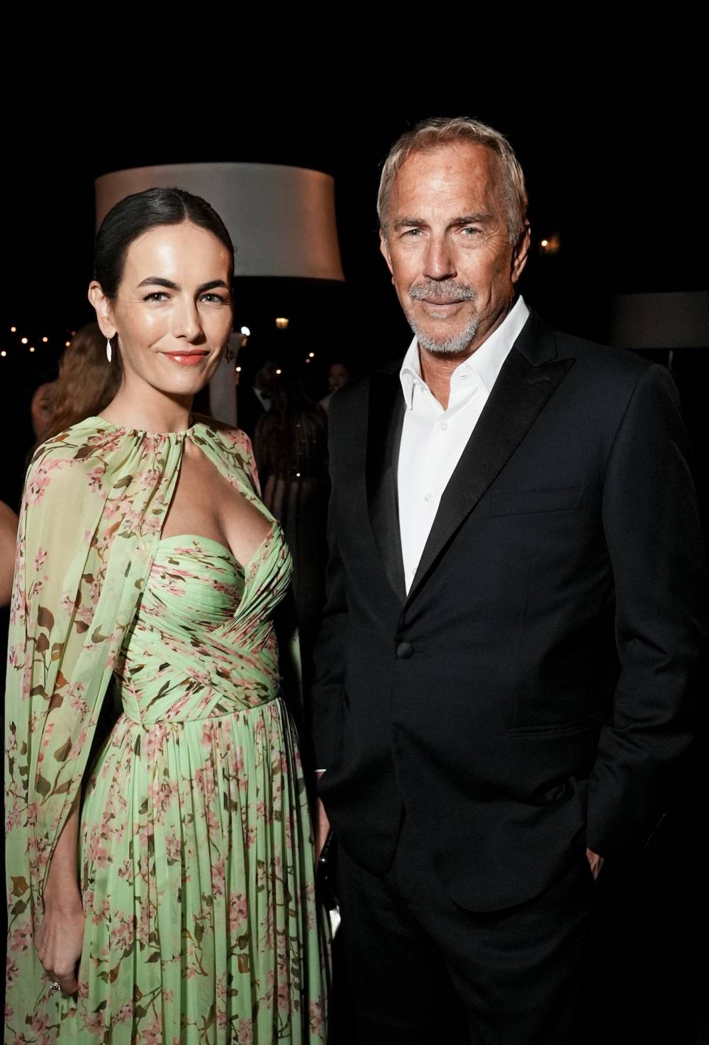 GettyImages-2246275479 Camilla Belle Makes Rare Publlic Appearance at Art of Elysium Event