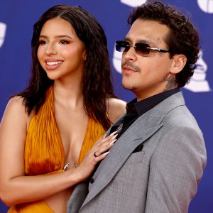 Christian Nodal y Ángela Aguilar.