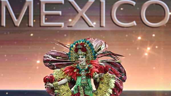 Miss México Fátima Bosch.