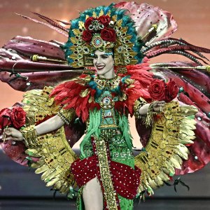 Miss México Fátima Bosch.