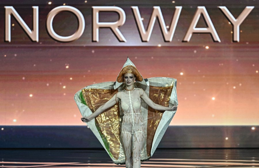 Miss Noruega – Leonora Lysglimt-Rødland