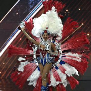 Lina Luaces, Miss Universe Cuba 2025