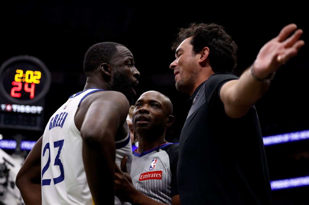 Warriors Star Draymond Green Confronts Fan Over Angel Reese Chants