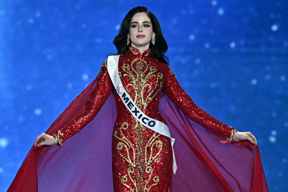 F&aacute;tima Bosch, Miss Universe 2025.