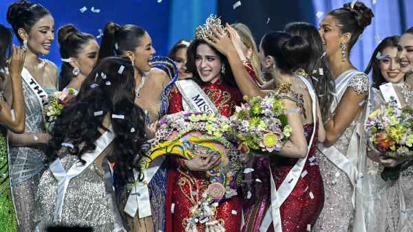 Fátima Bosch, Miss Universe 2025.