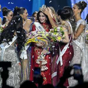 Fátima Bosch, Miss Universe 2025.