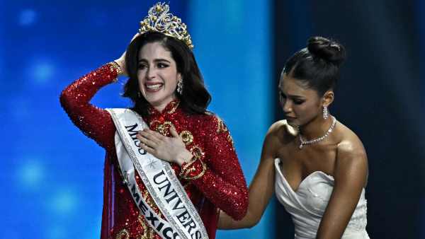 Fátima Bosch, Miss Universe 2025.