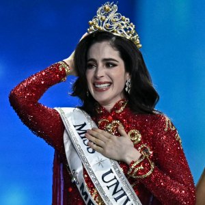 Fátima Bosch, Miss Universe 2025.