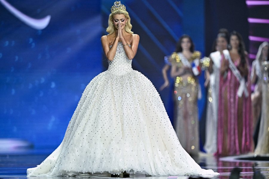 El emotivo discurso de Victoria Kjaer.