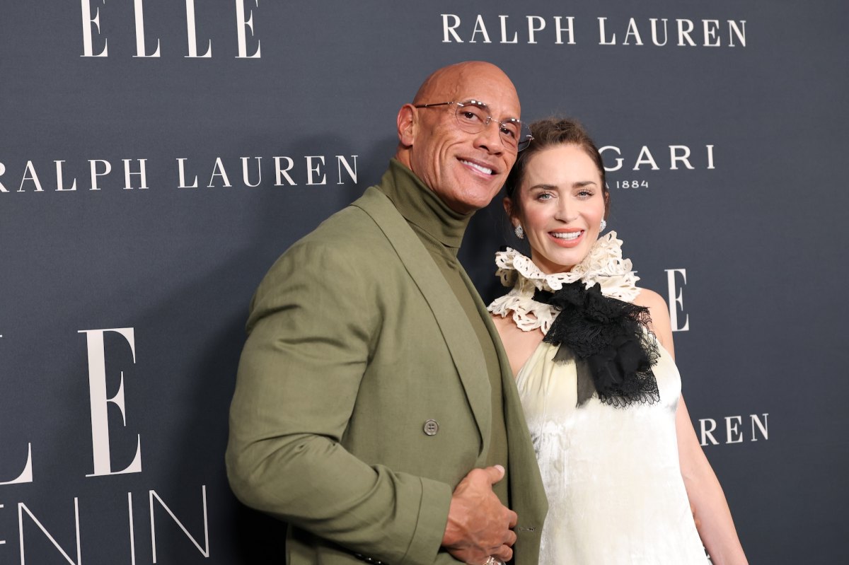 GettyImages-2247220470 Why Emily Blunt Puked Multiple Times After Smashing Machine Scene