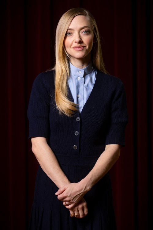 Amanda Seyfried Says 'It's Really Hard' Balancing It All (Excl) | Us Weekly