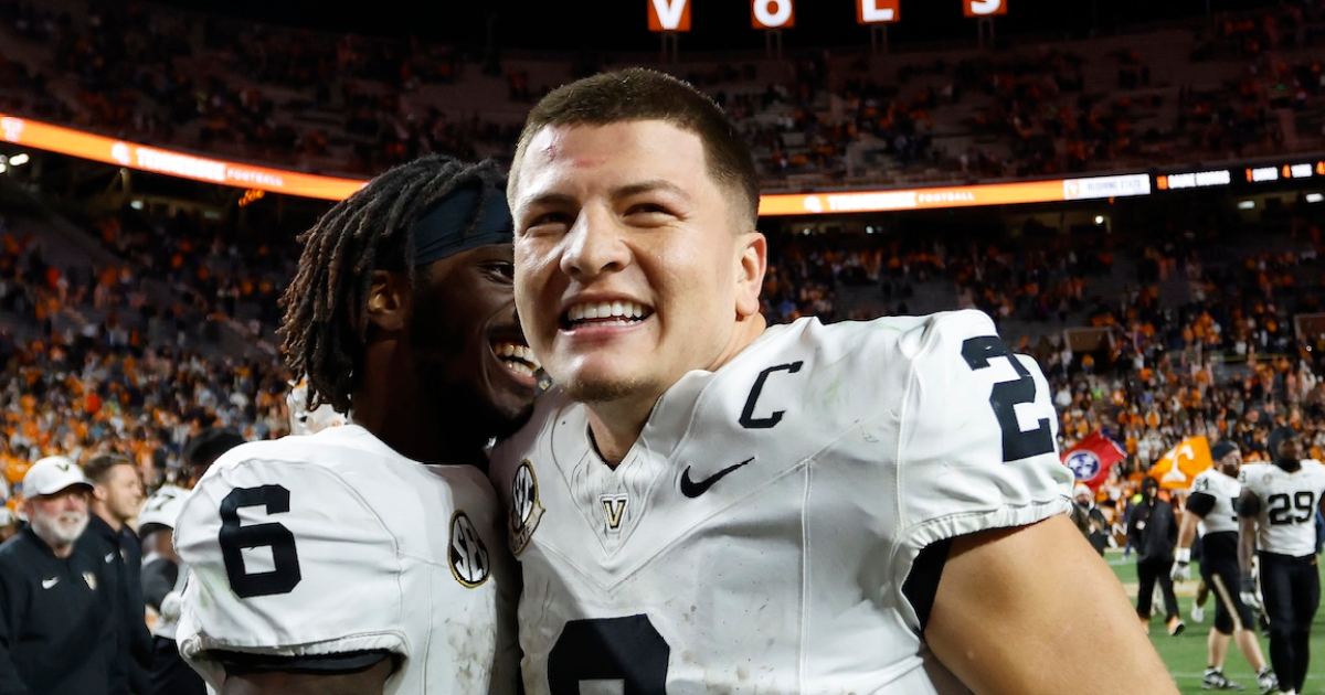 Intoxication Game Vanderbilt QB Diego Pavia’s Brother Arrested for Intoxication During ...