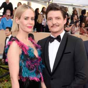Pedro Pascal and Sarah Paulson Friendship TImeline
