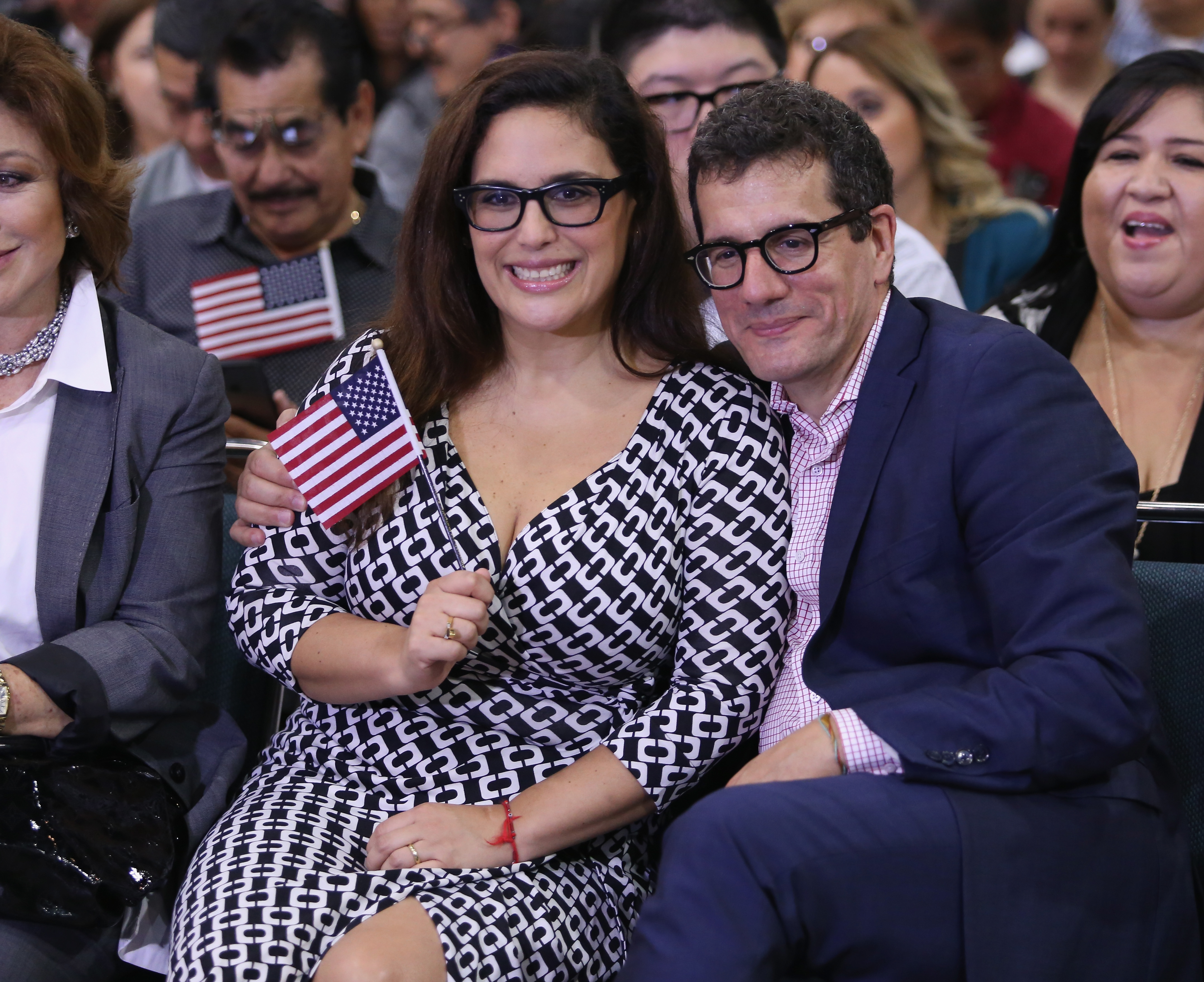 Angélica Vale y Otto Padrón.