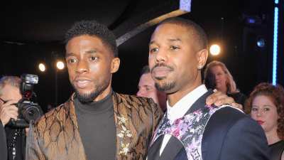 GettyImages1090508874 Michael B Jordan on Being Honored on the Same Day as Chadwick Boseman