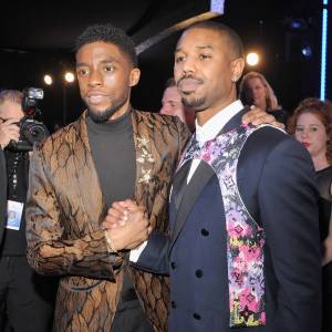 GettyImages1090508874 Michael B Jordan on Being Honored on the Same Day as Chadwick Boseman