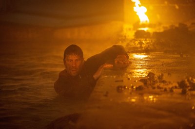 Glen Powell Recalls Filming 'Half-Naked' Stunts for Running Man Movie