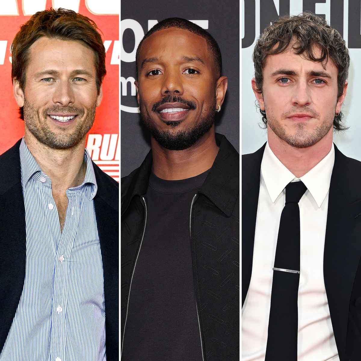 Glen Powell Michael B Jordan Paul Mescal Vanity Fair Cover