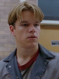 Matt Damon in Good Will Hunting