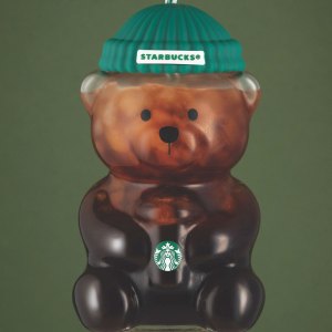 Green Bearista Starbucks
