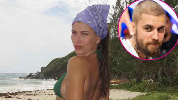 Hailey Bieber Gets Cheeky in a Thong Bikini and Justin Bieber Approves