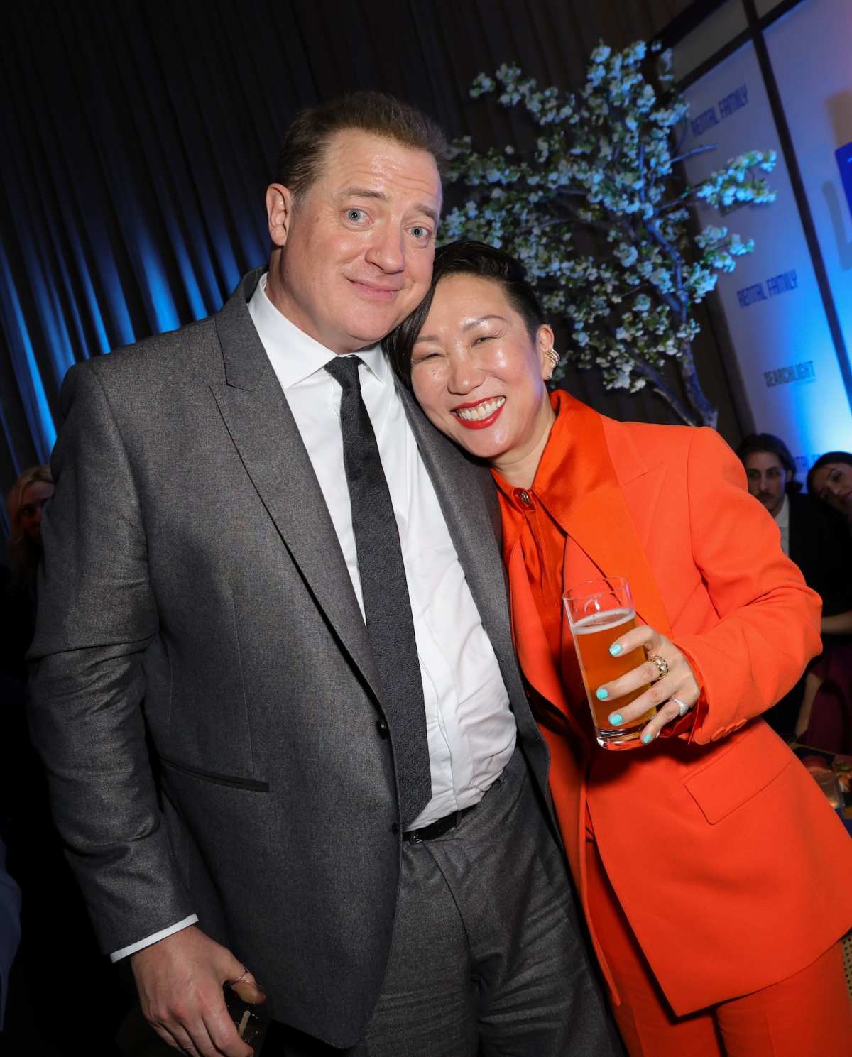 FEATURE Hikari Reveals How Brendan Fraser Stole Her Heart