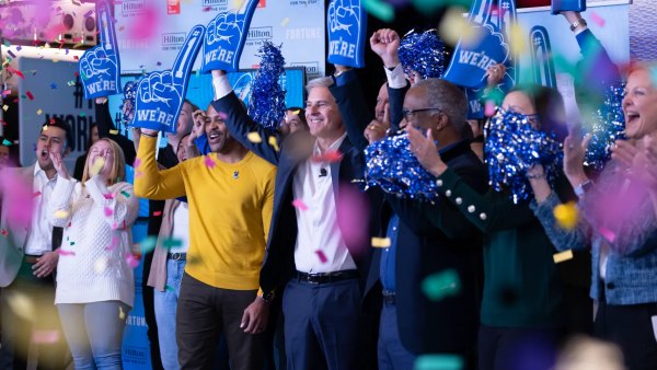 Hilton Named No. 1 World's Best Work Place