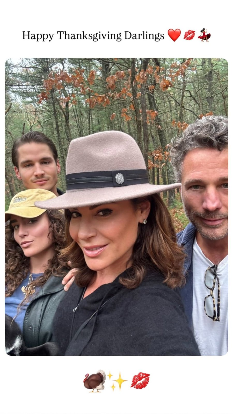 How Stars Like Hoda Kotb and Cynthia Erivo Celebrated Thanksgiving 2025 luann de lesseps