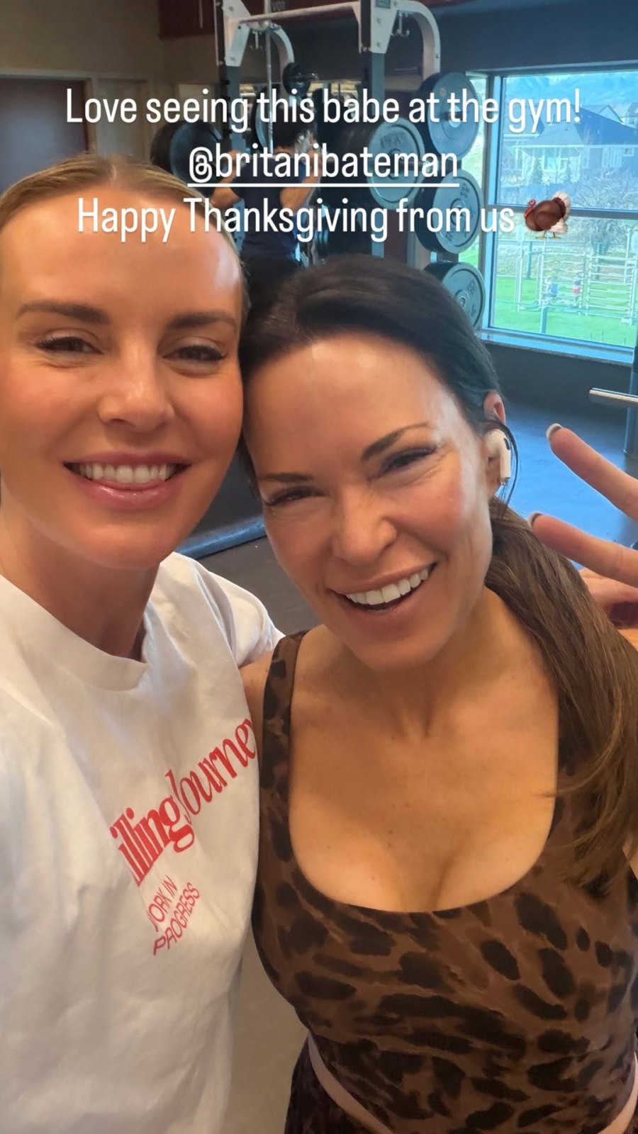 How Stars Like Hoda Kotb and Cynthia Erivo Celebrated Thanksgiving 2025 whitney rose britani bateman