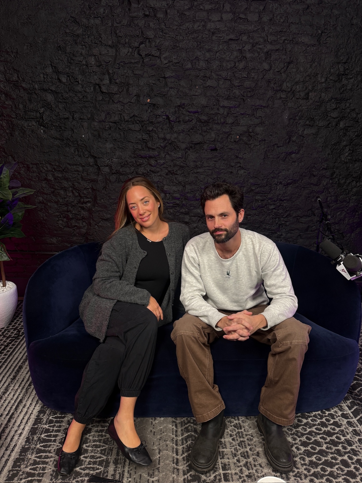 Penn Badgley Makes Rare Comment About Relationship With 16-Year-Old Stepson