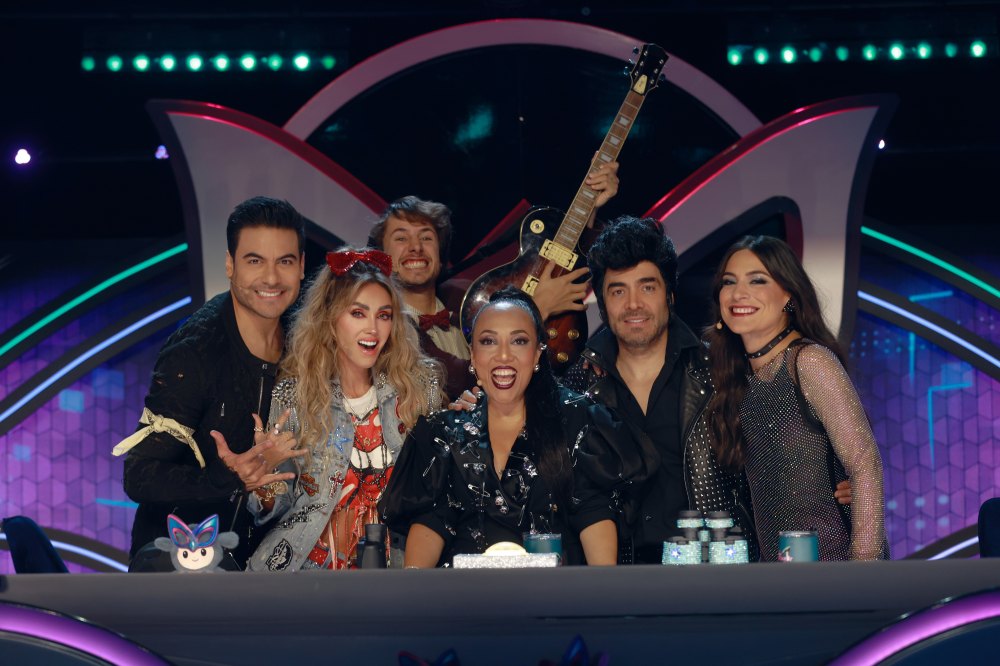 Elenco de 'Quién es la Máscara'.