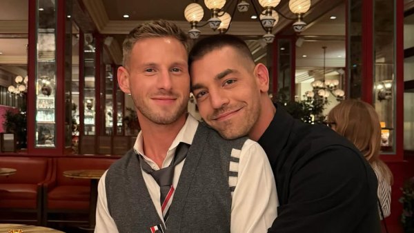 Insta Below Decks Fraser Olender and Matt Rogers Are Dating Andy Cohen Claims