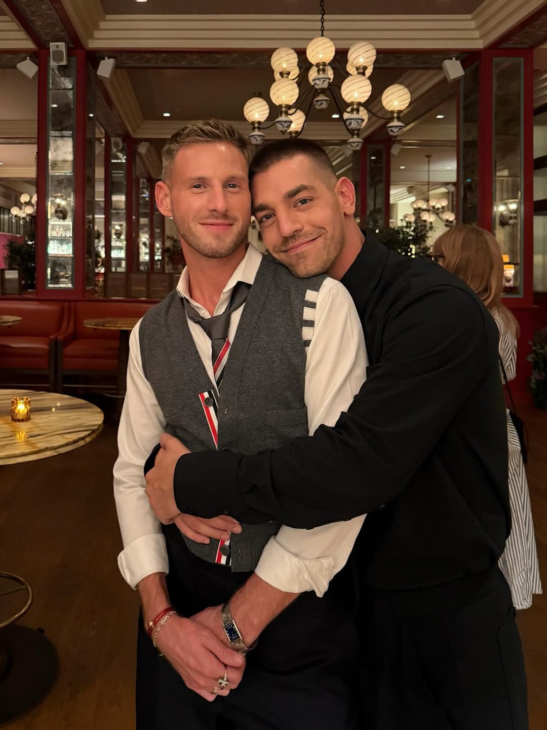 Insta Below Decks Fraser Olender and Matt Rogers Are Dating Andy Cohen Claims