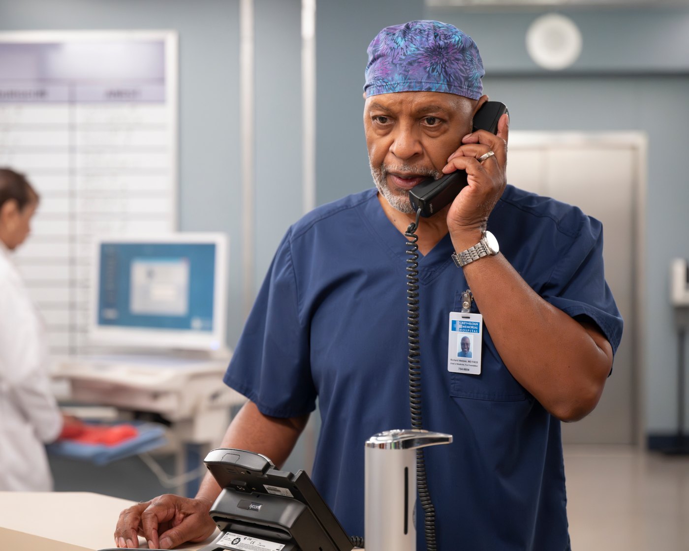 Grey's Anatomy's James Pickens Says He's 'Cancer-Free' After Diagnosis ...