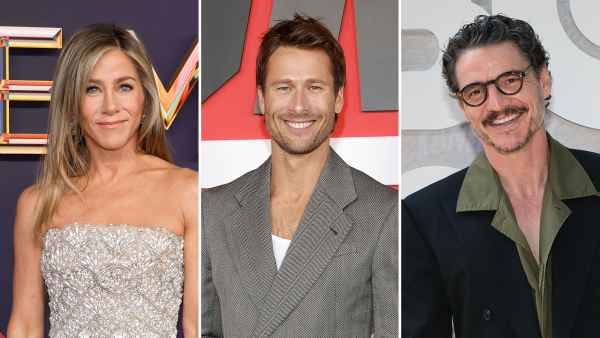 Jennifer Aniston Glen Powell Pedro Pascal and More Stars Who Give Back
