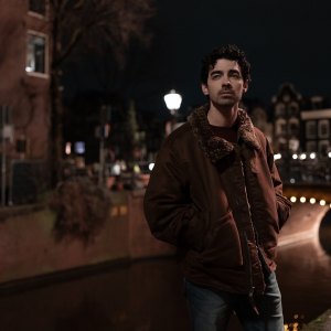 Joe Jonas in the Jonas Brothers Holiday Movie