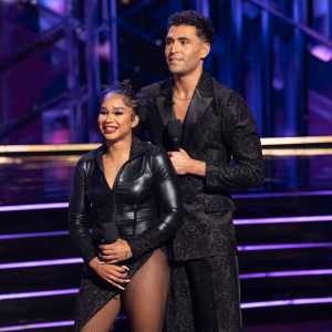 Jordan Chiles Reacts to Perfect Score on DWTS