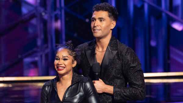 Jordan Chiles Reacts to Perfect Score on DWTS
