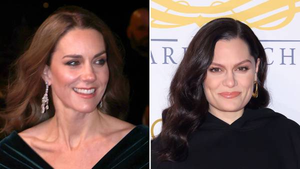Kate Middleton and Jessie J Hug After Bonding Over Cancer Journeys