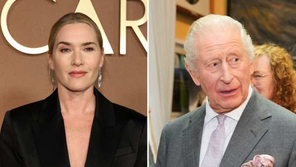 Kate Winslet Says She 1st Met King Charles III in a 'Transparent Lace Outfit'