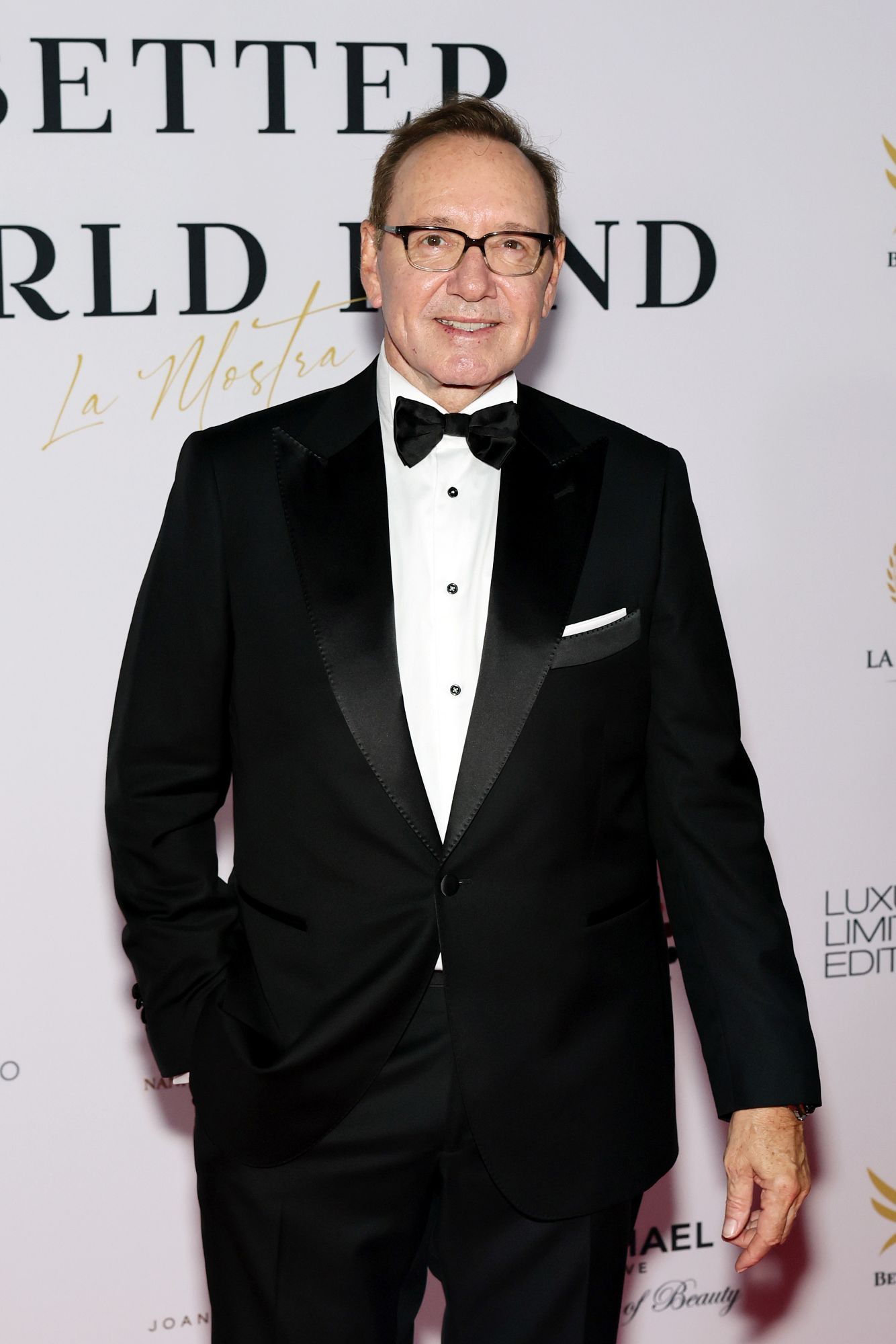 Kevin Spacey Bio Pic