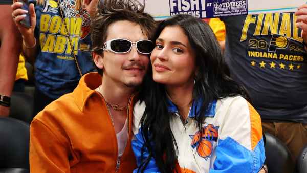 Kylie Jenner and Timothee Chalamet Are Still Very Much Together Why He Skipped Kris Jenner Party