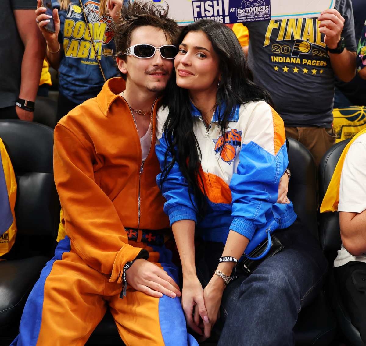 Kylie Jenner and Timothee Chalamet Are Still Very Much Together Why He Skipped Kris Jenner Party