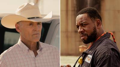 Landman Cast Shares Wild Stories When Reflecting on Most Dangerous Moments in Their Careers Colm Feore and Mustafa Speaks