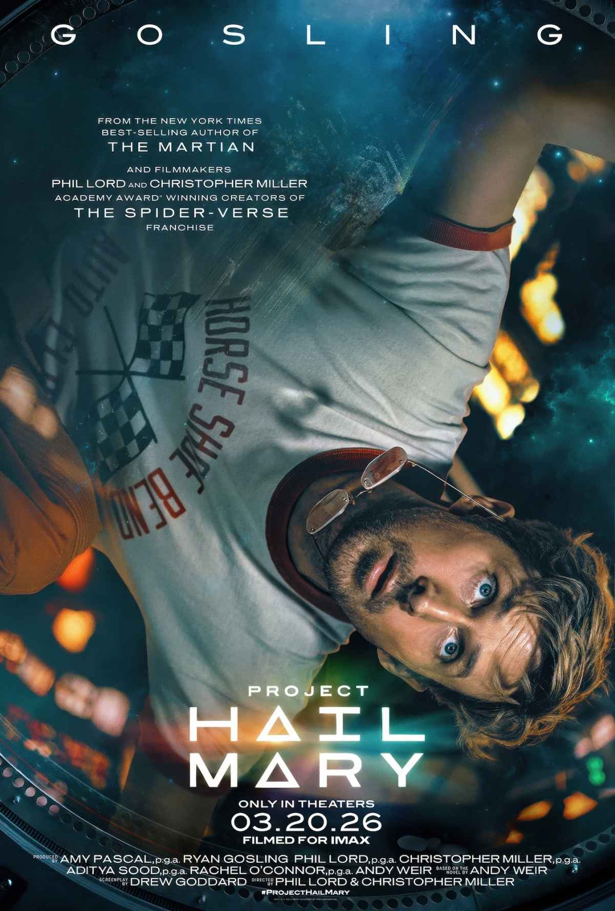 Everything to Know About Ryan Goslings New Film Project Hail Mary