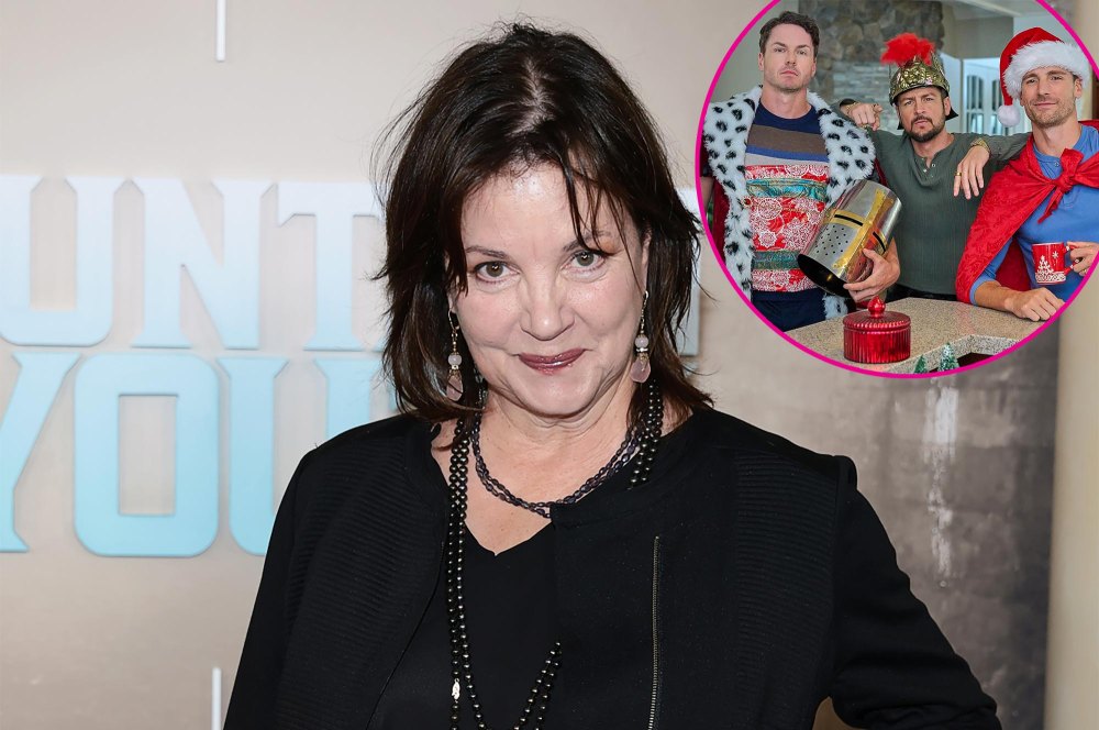 Margaret Colin 67 Jokes About The Eye Candy in Hallmark s Three Wisest Men 005