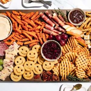 McCain's Thanksgiving Frycuterie Board