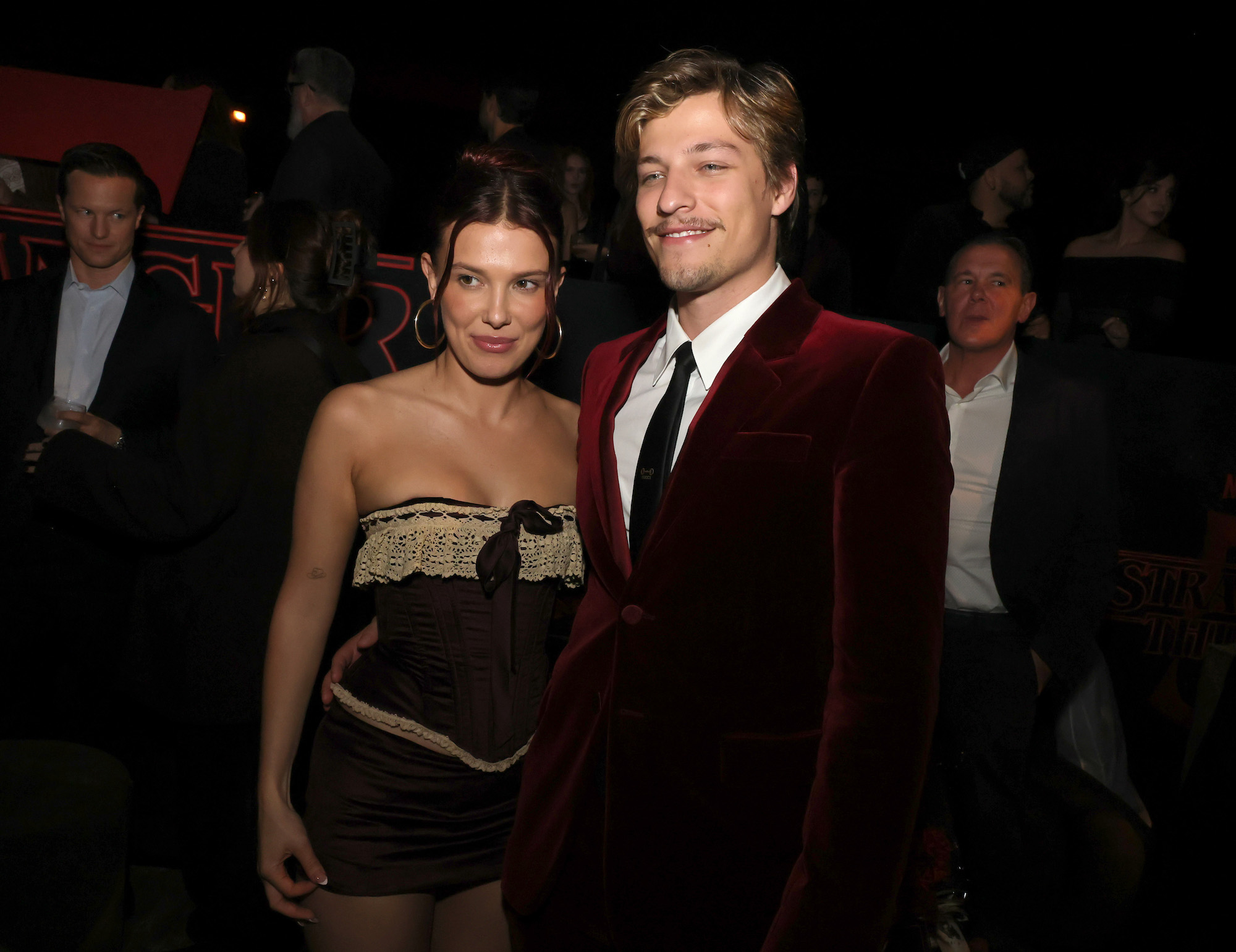 Millie-Bobby-Brown-and-Jake-Bongiovi-GettyImages-2245446878