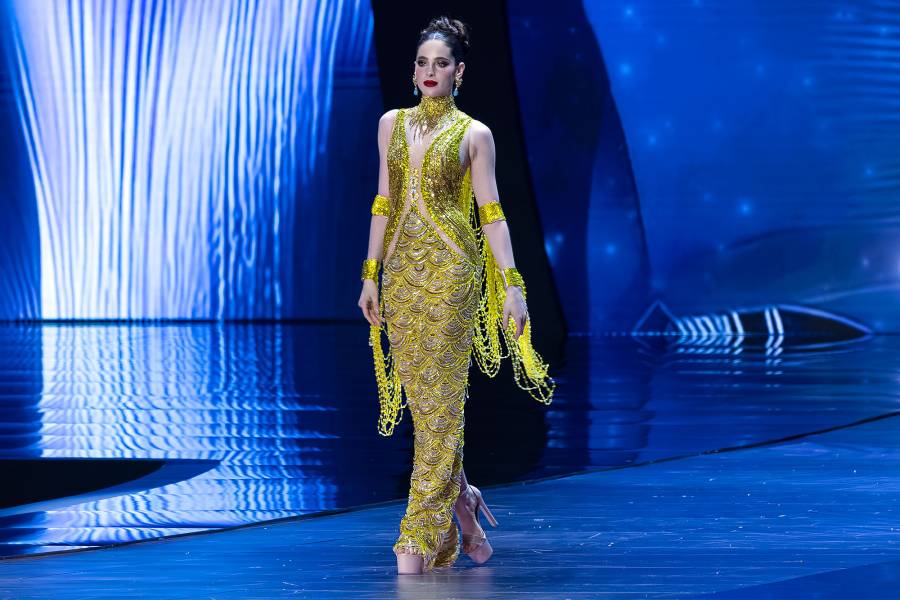 Miss Universe Mexico Fatima Bosch