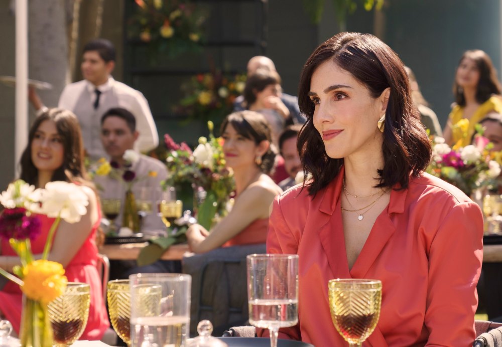 Sandra Echeverría en la serie de Netflix "El Niñero".